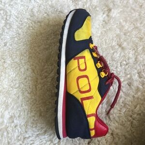 GUC - Polo Ralph Lauren Youth Tennis Shoes US 1.5